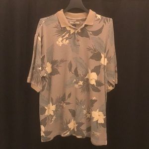 Tommy Bahama full print polo